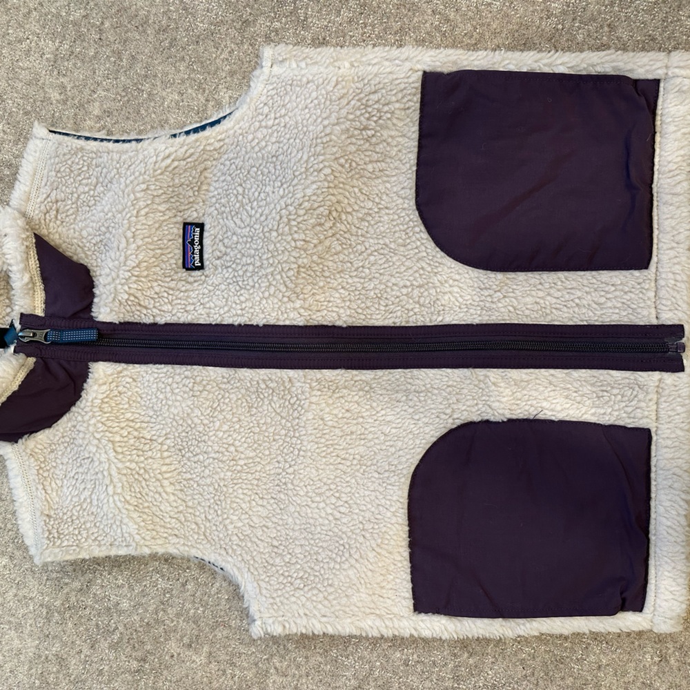 Patagonia Kids' Retro-X® Fleece Vest NWOT